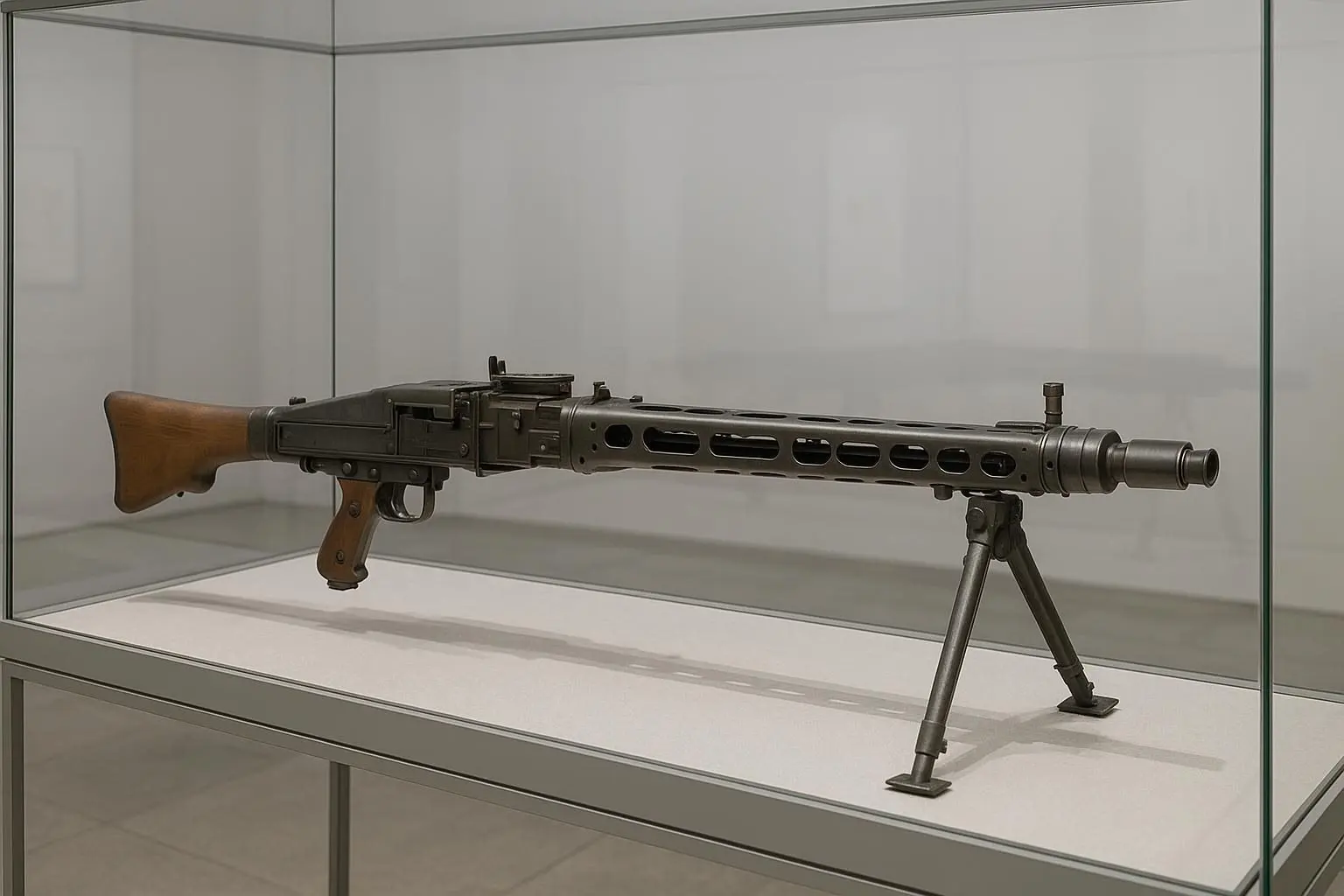 Photographing the MG 42: How Its Receiver, Barrel and Bipod Tell a Larger Story